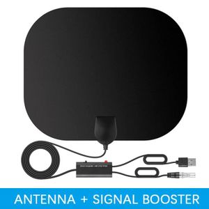 ANTENNE RATEAU Amplificateur d'antenne - Antenne Tv Numérique Hd 