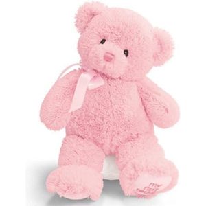 ours en peluche en rose