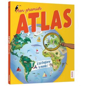 Ravensburger - Coffret Complet tiptoi Lecteur interactif + Livre en  français Mon premier Atlas - Jeux électroniques