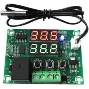 COMMANDE CHAUFFAGE Dc12V Xh-W1219 Thermostat De Régulateur De Température De Module De Capteur De Régulateur D'Interrupteur De Capteur Ntc De Ha[L729]