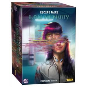 JEU SOCIÉTÉ - PLATEAU Escape Tales 02: Low Memory