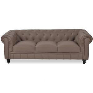 Canape Chesterfield 3 Places Achat Vente Canape Chesterfield 3