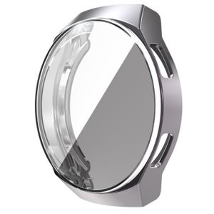 LAIT 2E ÂGE Nouvelle arrivée étui de montre en TPU pour Huawei montre GT 2e bracelet souple plaqué tout autou grey for GT 2e -NINC02729