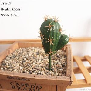 FLEUR ARTIFICIELLE Plante succulente artificielle cactus plante verte, Excellent produit, Commerce extérieur, Bureau, Créatif, B