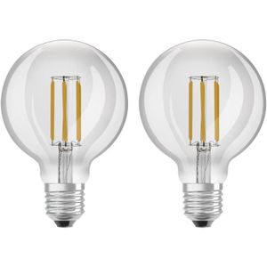 AMPOULE - LED Set 2 - Grosse Ampoule Led Decorative 3000K - Gros