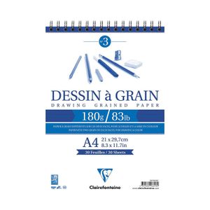Bloc papier "C A GRAIN" F to a4 30 feuilles gr224 T 