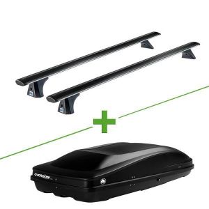 Barres De Toit Alu Renault Clio Iv 5 Portes A Partir De 2012 Cdiscount Auto