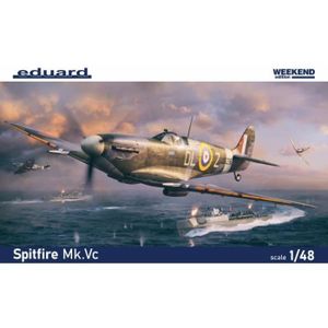 AVION - HÉLICO EDUARD - Maquette Avion Spitfire Mk. Vc Eduard |84