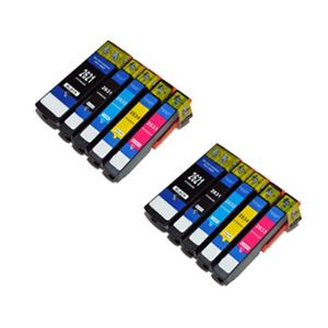 CARTOUCHE IMPRIMANTE 10 encre cartouches pour Epson XP-510 XP-520 XP-60
