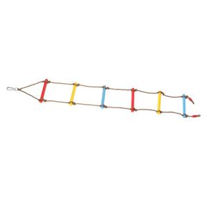 ECHELLE ESTINK échelles de corde d'escalade pour enfants Échelle de corde d'escalade Corde en nylon multicouche résistante à l'usure