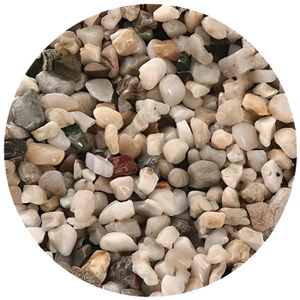5 kg Ange Blanc cailloux gravier pierres décoratives Maison Jardin Aquarium Pot Pond 