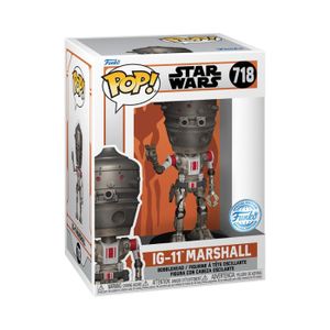 Funko Pop! The Mandalorian - Mario Edition Métallic - Figurine Collector - Star Wars