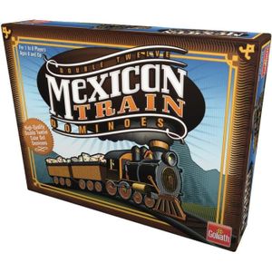 JEU SOCIÉTÉ - PLATEAU Goliath Dominos du train mexicain