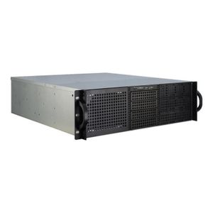 BOITIER PC  Inter-Tech IPC 3U-30248 Rack-montable 3U SSI EEB p