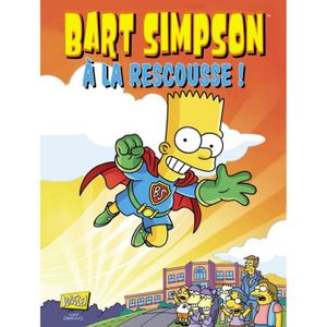 LIVRE HUMOUR Jungle - Bart Simpson - tome 12 A la rescousse ! - Groening Matt 304x225