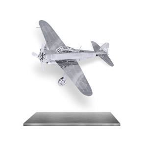 Avion Miniature Version Maquette en Métal - Mon Aviateur