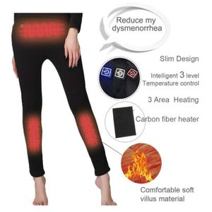 lavable hiver chauff/é Pantalon thermique Chauffage Pantalon Voyage Pantalons USB /électriques chauffants pour homme femme camping en plein air Randonn/ée pantalon chaud