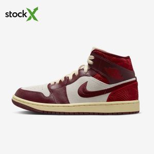 Jordan 1 rouge Cdiscount