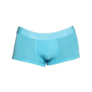 BOXER - SHORTY Garçon - Sous-vêtement Hommes - Boxers Homme - Sky Blue Bamboo Trunk - Bleu