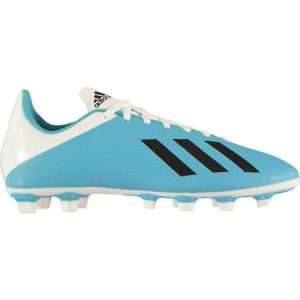 crampon bleu et blanc