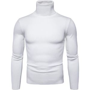 PULL Pull Homme Classique Chaud Pull Couleur Unie Col R