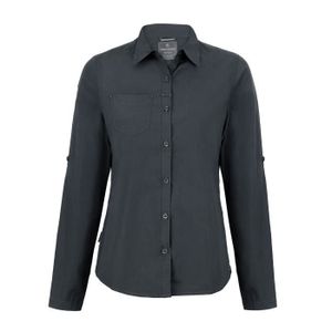 Chemise à boutons Mirage - Grise: Chemises - Polos pour homme de la