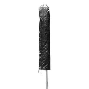 HOUSSE DE PARASOL Housse de parasol noire pour 7226131/7226132 - NOW'S HOME - OMBRA COMETE - Polyester - Traitement déperlant