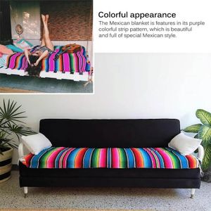 tapis mexicain cdiscount
