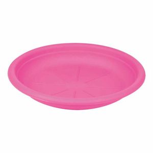 NOLITOY 2pièces Soucoupe Pour Plante Intérieur Rond Plastique