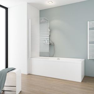 Pare Baignoire Ou Paroi Salle De Bains Achat Vente Pas Cher