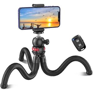 Acheter PDTO Selfie trépied support téléphone Portable rotule pour appareil  photo reflex numérique DV vidéo Smartphone