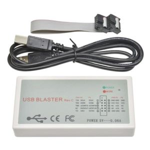 CÂBLE INFORMATIQUE FT245 + CPLD USB Blaster Download Cable FPGA - CPL