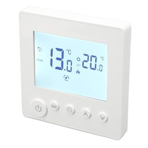 THERMOSTAT D'AMBIANCE Thermostat de chauffage par le sol intelligent - SONEW - Contrôleur programmable avec affichage LCD