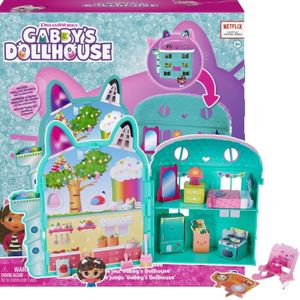 MAISON POUPÉE Maison de poupée pratique Gabby's Dollhouse + figu