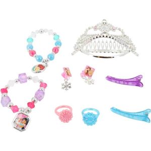 BIJOUX DÉGUISEMENT Taldec - T16680 - DISNEY PRINCESSES,  Petit Set Bi