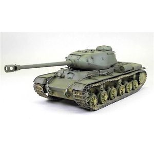 VOITURE À CONSTRUIRE Maquette char :  Soviet KV-122 Heavy Tank Coloris 