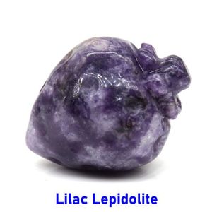 PIERRE VENDUE SEULE PIERRE VENDUE SEULE,Lilac Lepidolite--Figurine en 