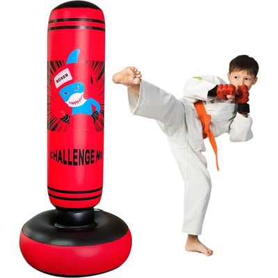 SAC DE FRAPPE - PUNCHING BALL - POIRE DE BOXE Punching Ball Pour Enfants- Avec Gants de Boxe et SAC DE FRAPPE - PUNCHING BALL - POIRE DE BOXE Punching Ball Pour Enfants- Avec Gants de Boxe et