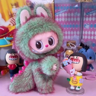 LABUBU -kiwi-Les Monstres Big into Energy Series - Pendentif en