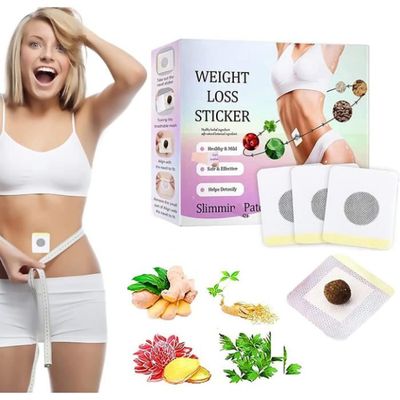 Patchs amincissants pour ventre de bière - Lot de 30 - Ingrédients naturels - Adulte Mixte