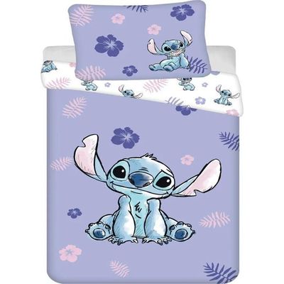 Parure De Lit Minnie Mouse Enfant – Housse Couette 140x200 + Taie 63x63 Cm, 100% Polyester Réversible & OEKO-TEX
