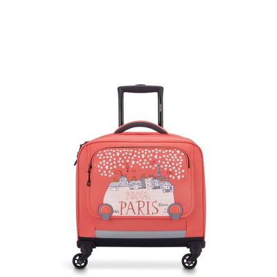 Cartable a on sale roulette delsey