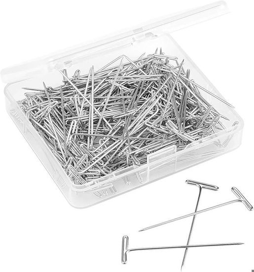 Lot De 20 épingles à Nourrice En Métal Robuste Pour Couvertures Tricotées, Jupes, Kilts, Travaux Manuels (argent, Longueur 6,3 Cm