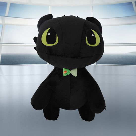 Peluche dragon furie eclair Cdiscount