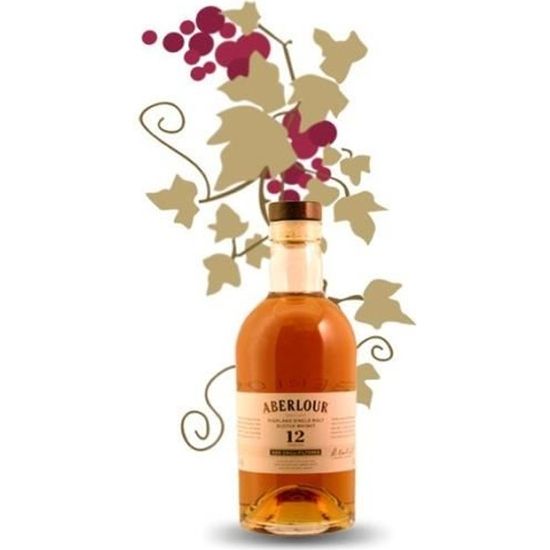 Aberlour - 12 ans - Coffret Whisky + 2 verres - 40,0% Vol. - 70cl - Achat /  Vente Aberlour 12 ans Coffret Whisky - Cdiscount