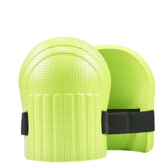 Genouillères De Travail Avec Mousse EVA - Protection Confortable Pour Jardinage, Yoga, Mécanique (Noir)