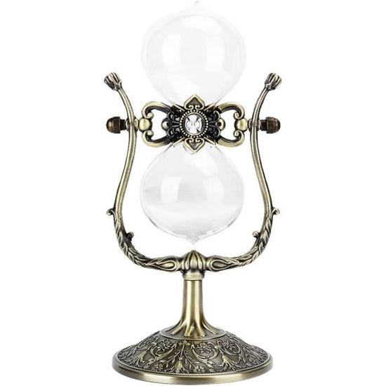 Ancien Sablier Vintage Minuteur – Compte-temps Déco Art De La Table