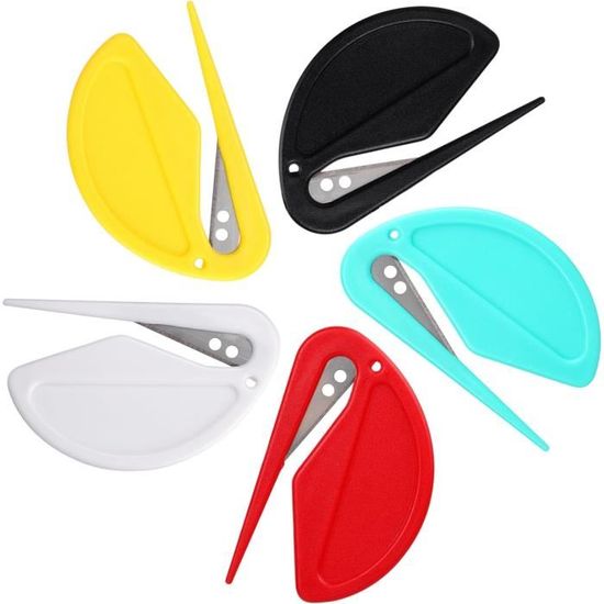 5 Pièces Coupe Noeud Chat Poil Long, Coupepapier D