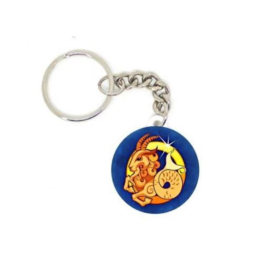 Porte Cle Badge Signe Astrologique Capricorne 37 Mm Cdiscount Bagagerie Maroquinerie
