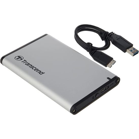 Boîtier SSD-HDD 2.5" SATA III USB 3.1 Gen 1 TS0GSJ25S3[152]